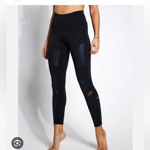 Alo moto leggings